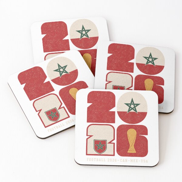 Item preview, Morroco FIFA World Cup Logo Collection for Tshirt Merch  designed and sold by FittheHype.