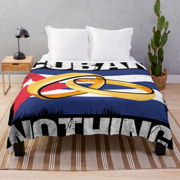 Item preview, My husband Is cuban Nothing Scares Me designed and sold by malilond.