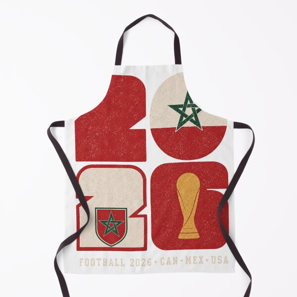 Item preview, Morroco FIFA World Cup Logo Collection for Tshirt Merch designed and sold by FittheHype.