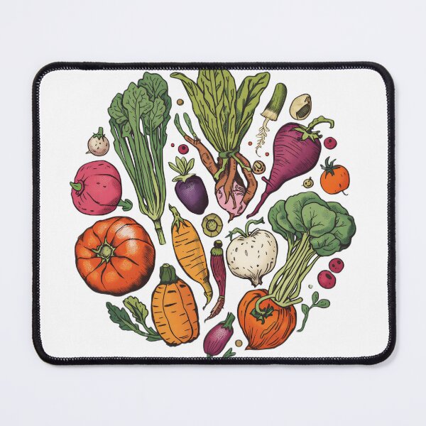 Item preview, Vintage Heirloom Vegetable Garden Harvest Botanical Collection designed and sold by Evergreen Horizon Works.