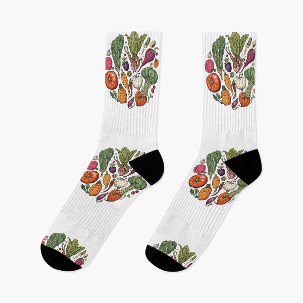 Item preview, Vintage Heirloom Vegetable Garden Harvest Botanical Collection designed and sold by Evergreen Horizon Works.