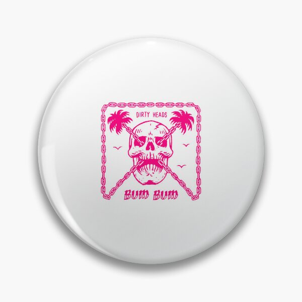 Item preview, Pink Style Skull Face Band  designed and sold by AltAesthetic.