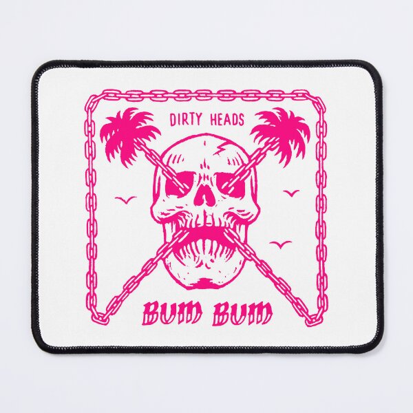 Item preview, Pink Style Skull Face Band designed and sold by AltAesthetic.