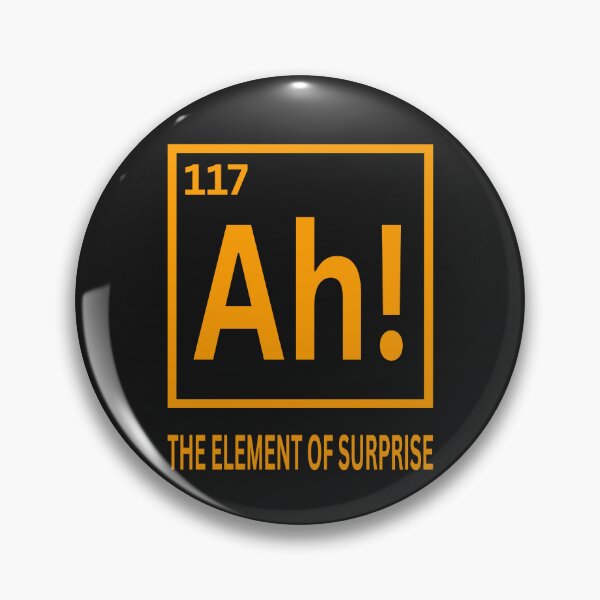 Item preview, Ah The Element Of Surprise designed and sold by erozzz.