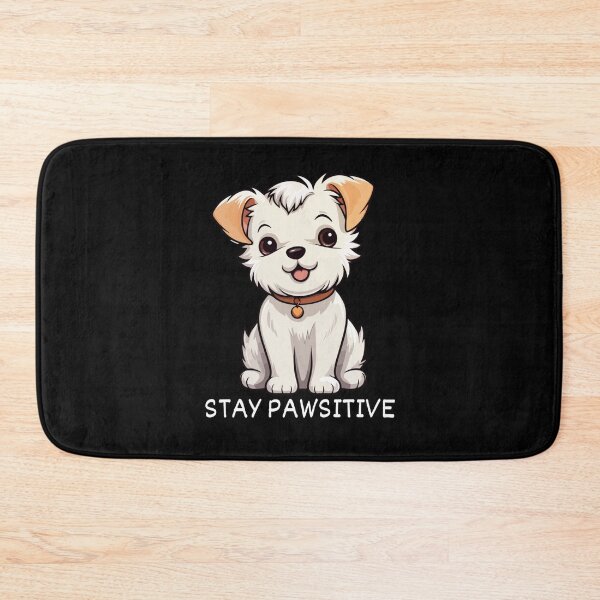 Item preview, STAY PAWSITIVE designed and sold by SudeeshArt.