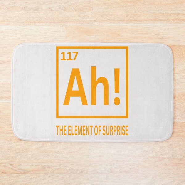 Item preview, Ah The Element Of Surprise designed and sold by erozzz.