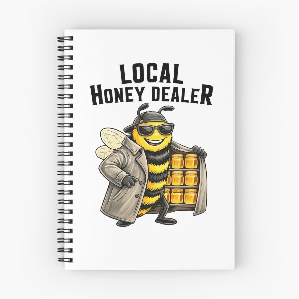 Item preview, Local Honey Dealer Funny designed and sold by Hedoraxe.