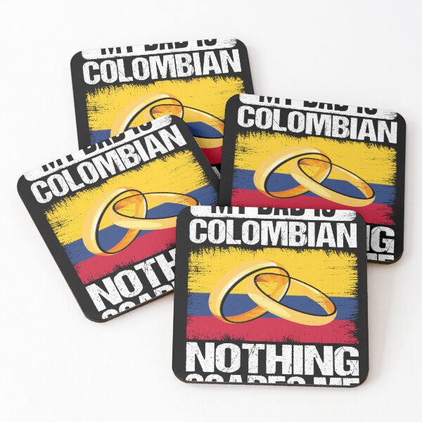 Item preview, My dad Is colombian Nothing Scares Me designed and sold by malilond.