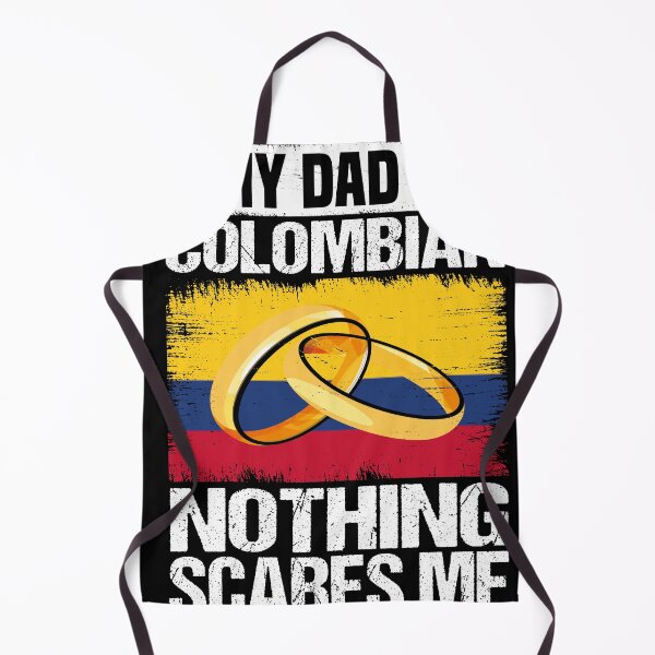 Item preview, My dad Is colombian Nothing Scares Me designed and sold by malilond.