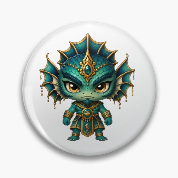 Item preview, Dagon Mythology Mascot Design designed and sold by The Dark Files.