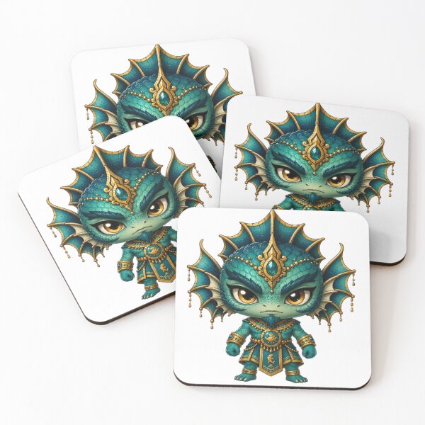 Item preview, Dagon Mythology Mascot Design designed and sold by The Dark Files.