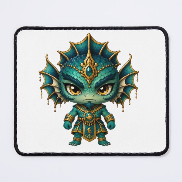 Item preview, Dagon Mythology Mascot Design designed and sold by The Dark Files.