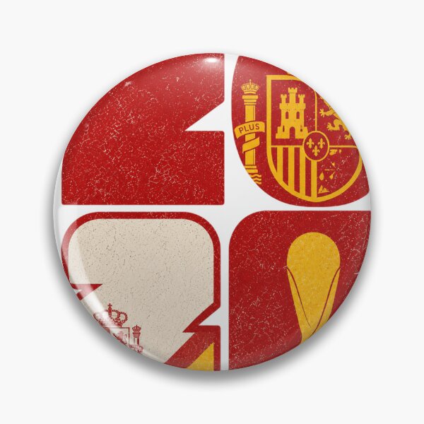 Artikelvorschau, Spanien FIFA WM Logo Kollektion für T-Shirts und Merchandise entworfen und verkauft von FittheHype.
