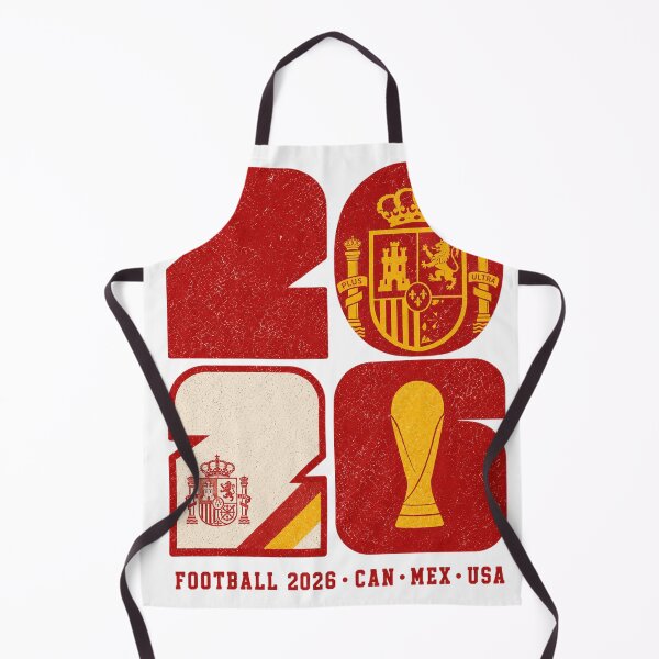 Artikelvorschau, Spanien FIFA WM Logo Kollektion für T-Shirts und Merchandise entworfen und verkauft von FittheHype.