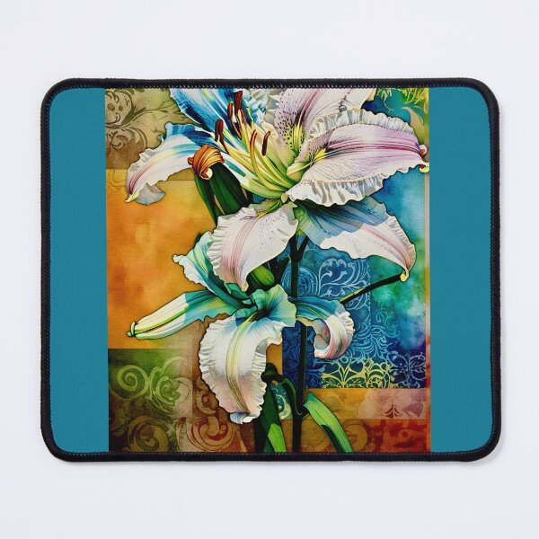 Item preview, Vintage Daylilies.. designed and sold by ©Janis Zroback.