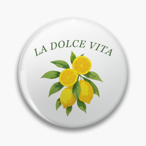 Item preview, La Dolce Vita Italy Lemons designed and sold by Hedoraxe.