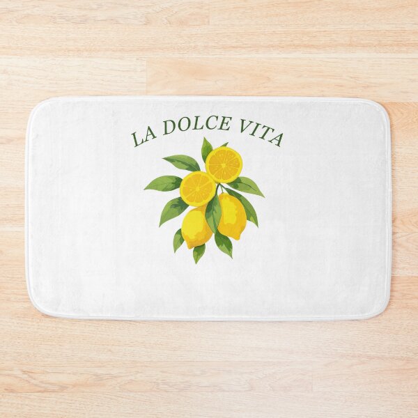 Item preview, La Dolce Vita Italy Lemons designed and sold by Hedoraxe.