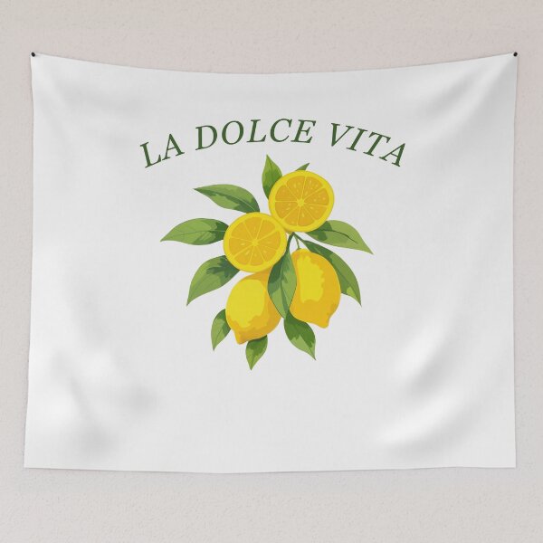Item preview, La Dolce Vita Italy Lemons designed and sold by Hedoraxe.