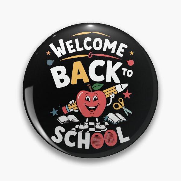 Item preview, Welcome Back To School Apple designed and sold by SiarheiYur.