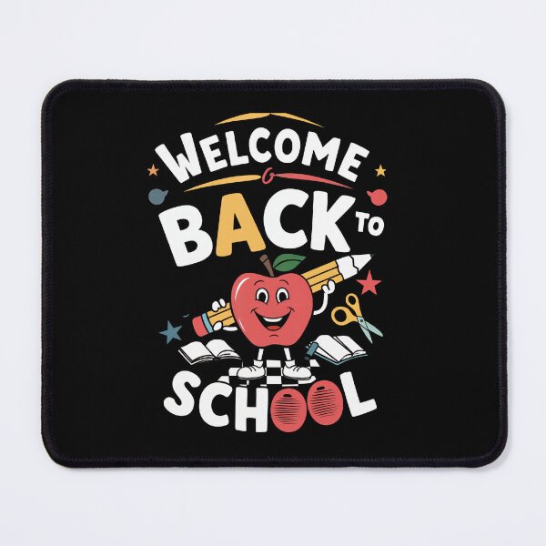 Item preview, Welcome Back To School Apple designed and sold by SiarheiYur.