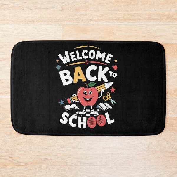 Item preview, Welcome Back To School Apple designed and sold by SiarheiYur.