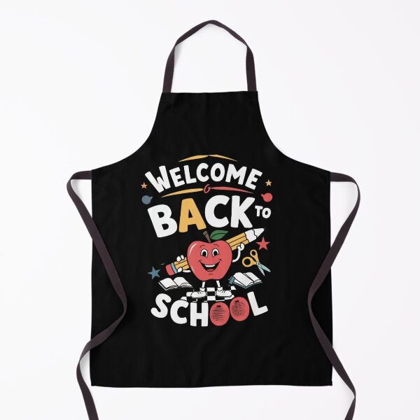 Item preview, Welcome Back To School Apple designed and sold by SiarheiYur.