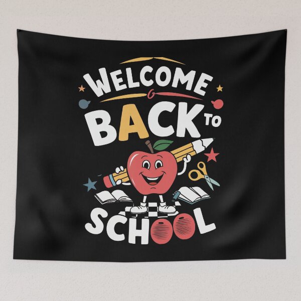 Item preview, Welcome Back To School Apple designed and sold by SiarheiYur.