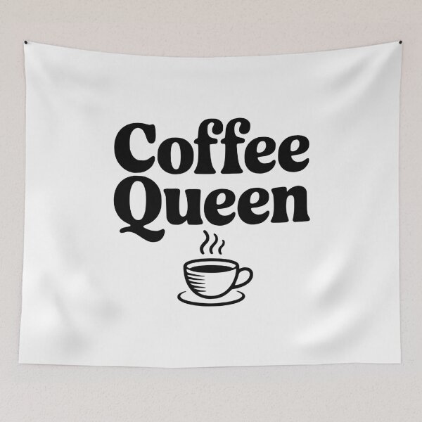 Item preview, Coffee Queen designed and sold by Frank Ring.