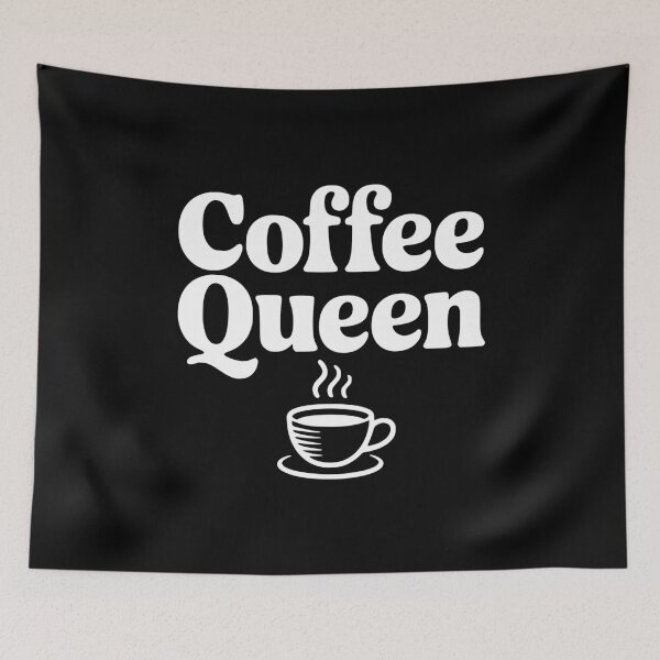 Item preview, Coffee Queen designed and sold by Frank Ring.