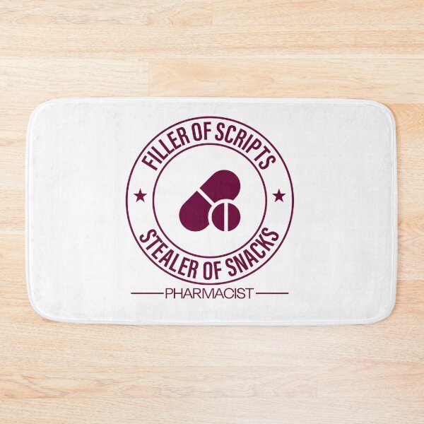 Item preview, Filler of Scripts Stealer of Snacks Funny Pharmacist Gift Pharmacy Life Shirt Sticker designed and sold by thesogart.