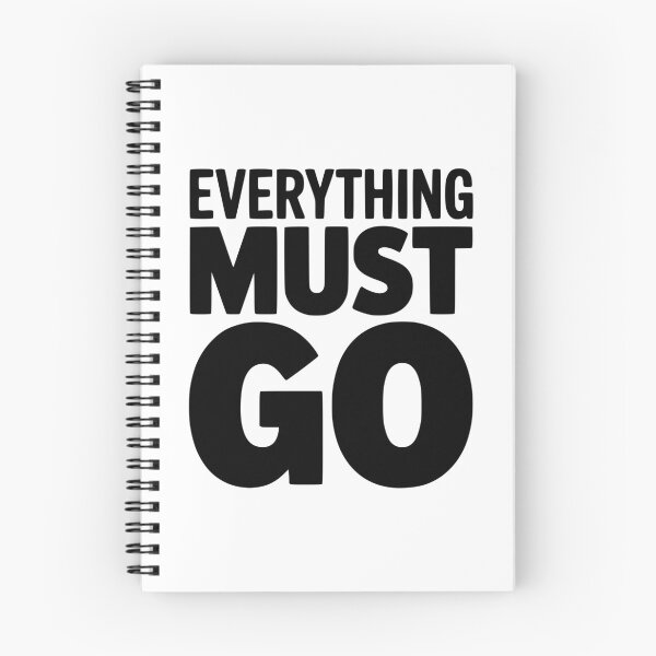 Item preview, Everything Must Go designed and sold by Frank Ring.