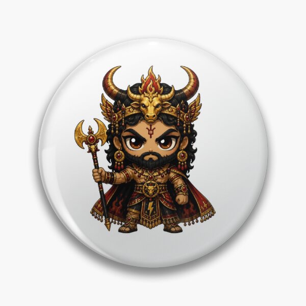 Item preview, Baal Mythology Mascot Design designed and sold by The Dark Files.