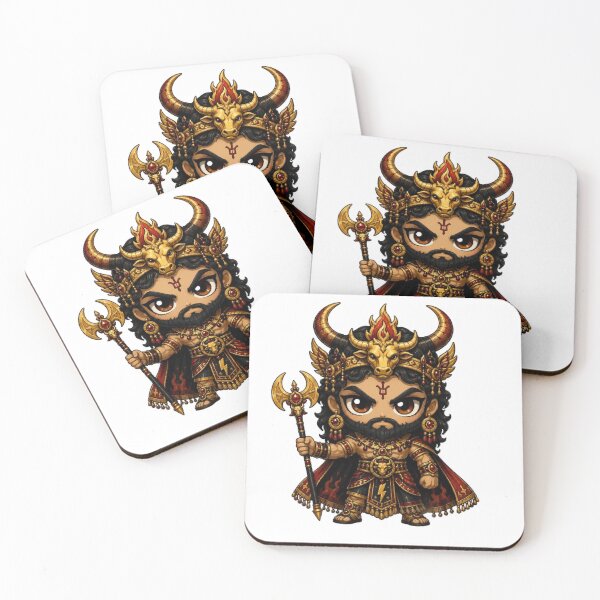 Item preview, Baal Mythology Mascot Design designed and sold by The Dark Files.