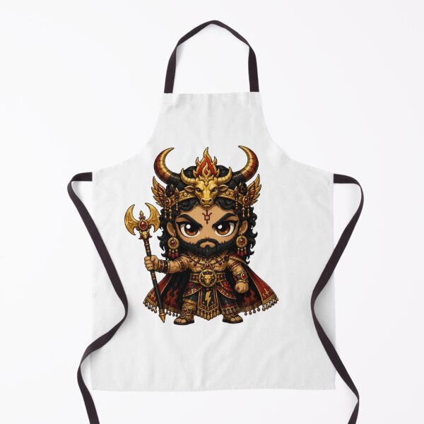Item preview, Baal Mythology Mascot Design designed and sold by The Dark Files.