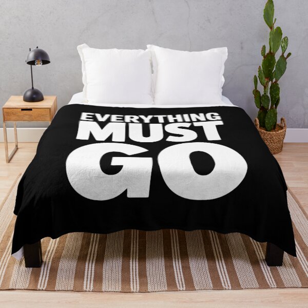 Item preview, Everything Must Go designed and sold by Frank Ring.