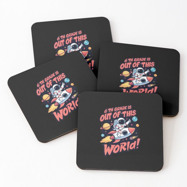Item preview, Sixth Grade Out Of This World designed and sold by SiarheiYur.