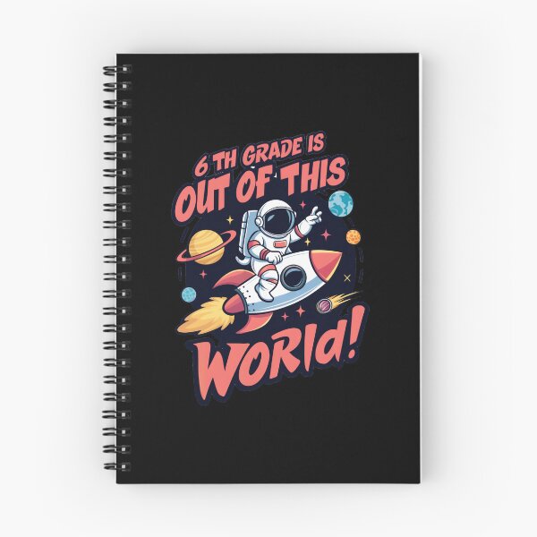Item preview, Sixth Grade Out Of This World designed and sold by SiarheiYur.