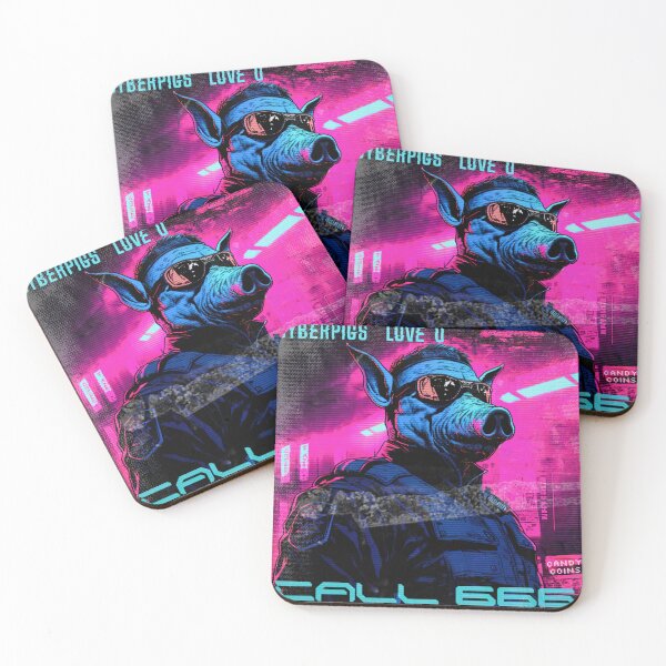 Item preview, Cyberpiggy Loves U designed and sold by WelcomeToCyberia™.