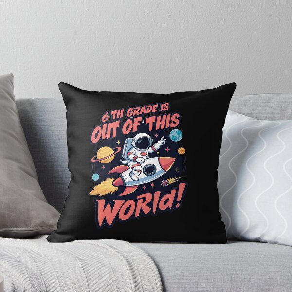Item preview, Sixth Grade Out Of This World designed and sold by SiarheiYur.