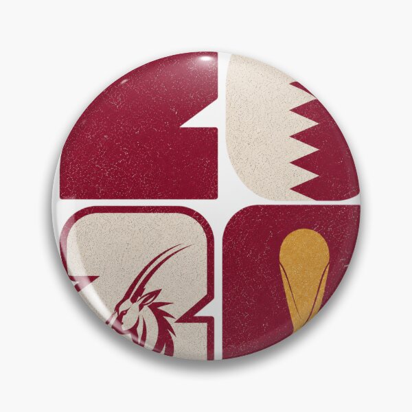 Item preview, QATAR FIFA World Cup Logo Collection for Tshirt Merch  designed and sold by FittheHype.