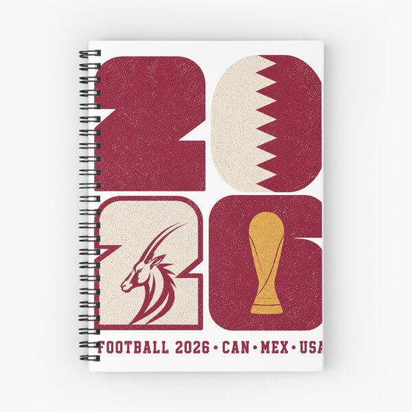 Item preview, QATAR FIFA World Cup Logo Collection for Tshirt Merch  designed and sold by FittheHype.