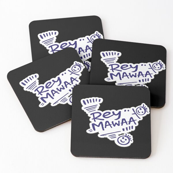 Item preview, Rey Mawaa Divertido Telugu Doodle Pegatina designed and sold by Genzfirevibes.