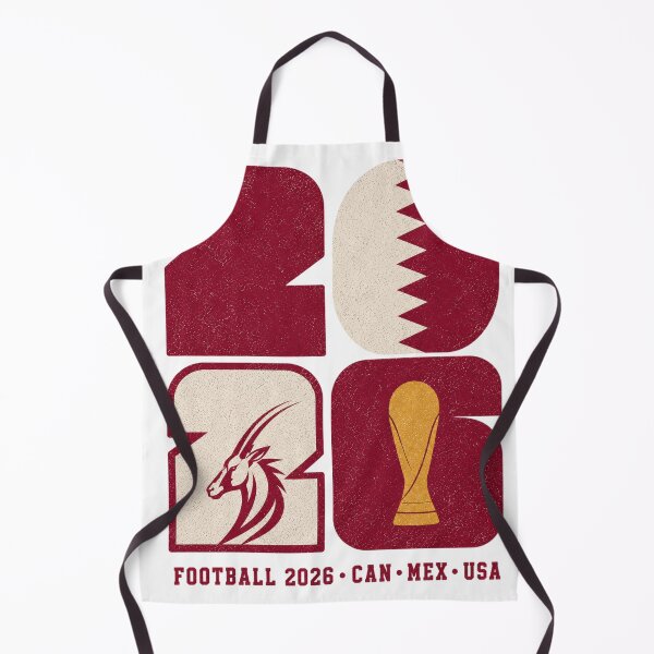 Artikelvorschau, Katar FIFA WM Logo Kollektion für T-Shirts und Merchandise entworfen und verkauft von FittheHype.