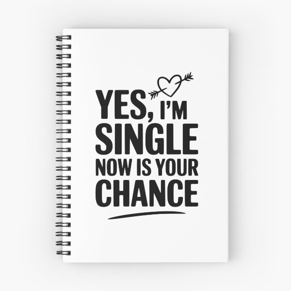Item preview, Yes, I'm Single Now Is Your Chance designed and sold by Frank Ring.