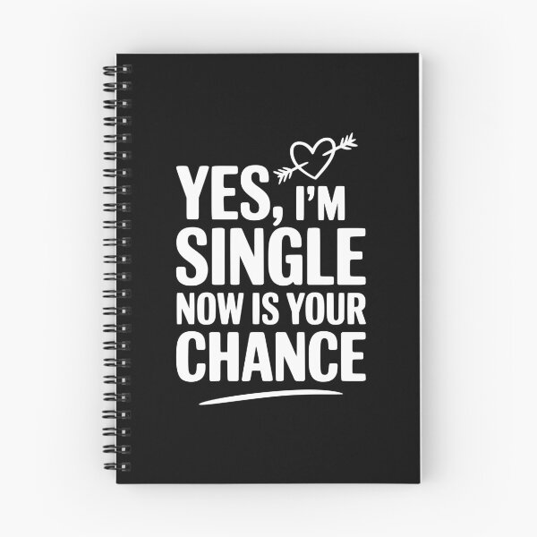 Item preview, Yes, I'm Single Now Is Your Chance designed and sold by Frank Ring.