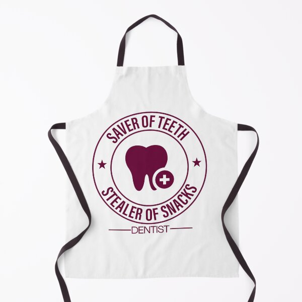 Item preview, Saver of Teeth Stealer of Snacks Funny Dentist Gift Dental Life Shirt Sticker designed and sold by thesogart.