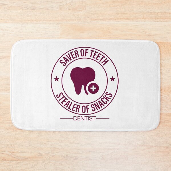 Item preview, Saver of Teeth Stealer of Snacks Funny Dentist Gift Dental Life Shirt Sticker designed and sold by thesogart.