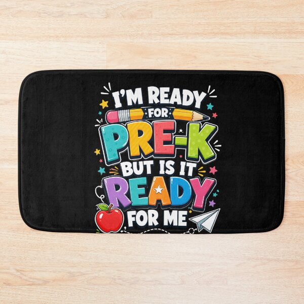 Item preview, I'm Ready For Pre-K But Is It Ready For Me Prekindergarten Student Back To School designed and sold by FormalDehyena.