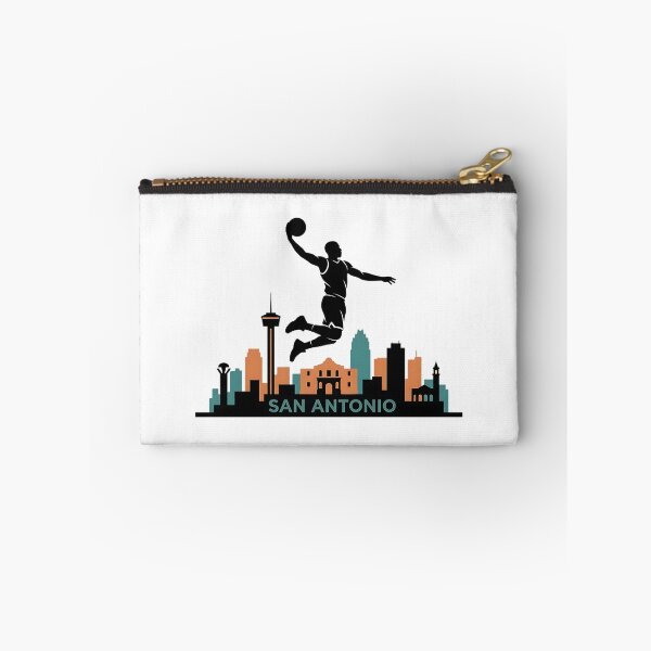 Item preview, San Antonio Basketball City Scape  designed and sold by onjcdesign.
