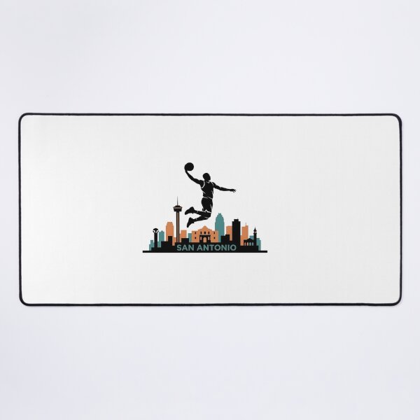 Item preview, San Antonio Basketball City Scape designed and sold by onjcdesign.